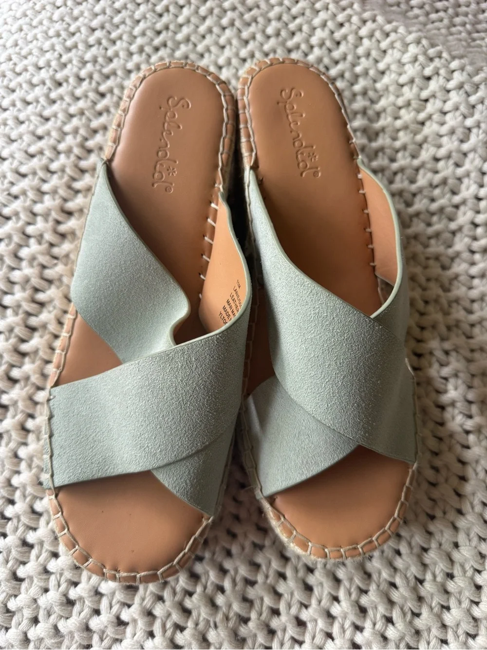 Splendid Louisa Wedge Sandal